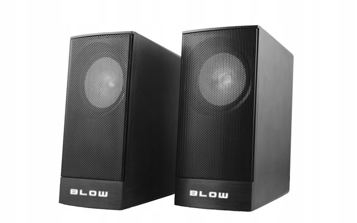 GŁOŚNIKI KOMPUTEROWE DO KOMPUTERA LAPTOPA USB 5V MP3 MINI JACK 3.5 mm