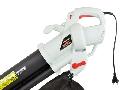 ODKURZACZ DMUCHAWA DO LIŚCI NAC VBE320-AS-J 3200 W REGULACJA SIŁY POWIETRZA