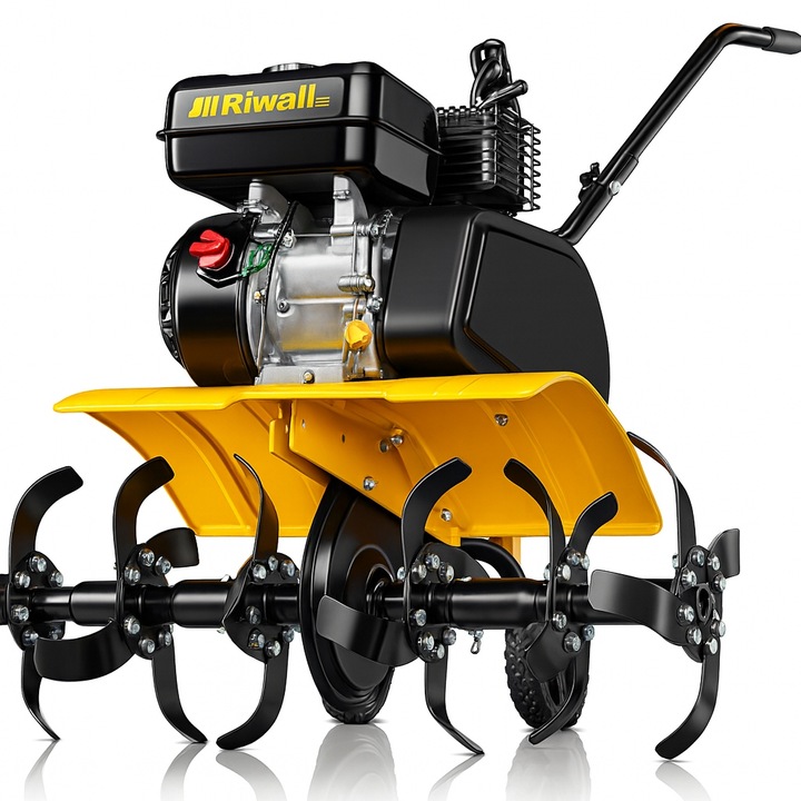 PROFESJONALNA GLEBOGRYZARKA SPALINOWA RIWALL RPT 8556r 85CM POTĘŻNA