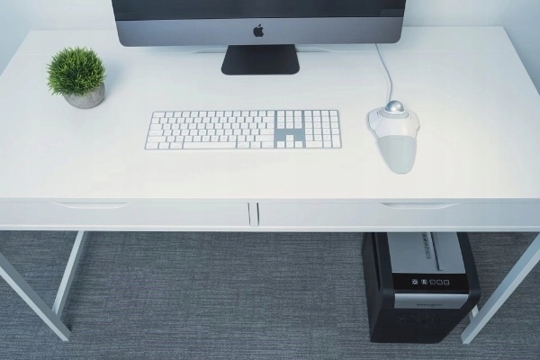 Mysz Trackball przewodowy Kensington Orbit pierścień przewijania USB Biały