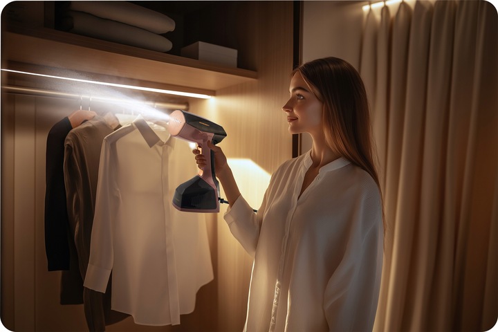 Parownica do ubrań 2000W Steamer Żelazko parowe regulacja pary 45g/min