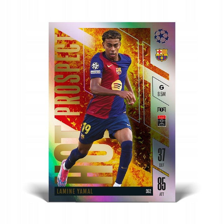Album na Karty Piłkarskie Match Attax Extra 2025 Topps Mega Zestaw Startowy