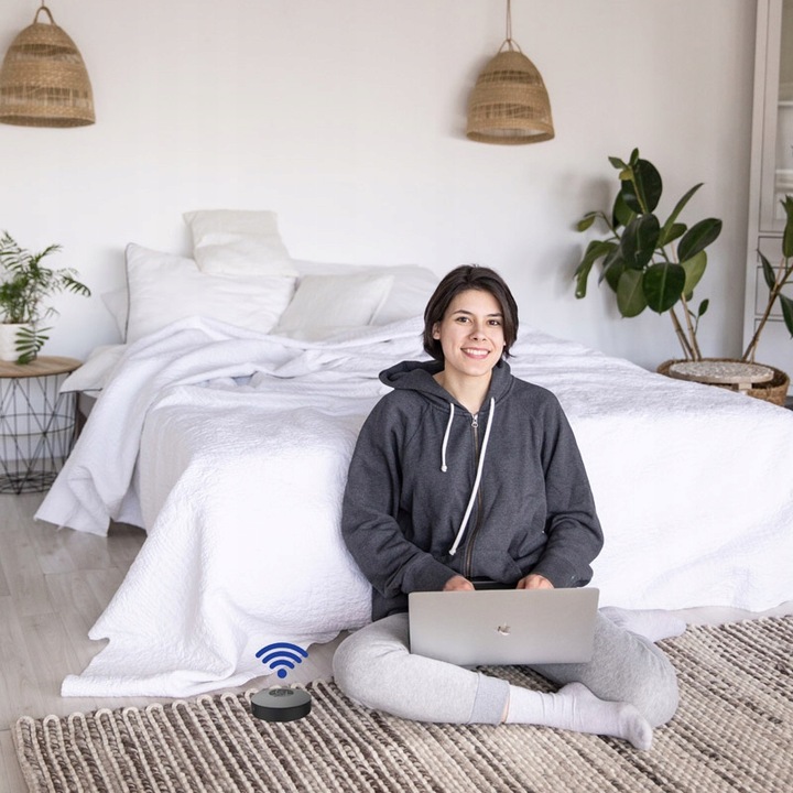 BEZPRZEWODOWY ADAPTER WIFI HDMI MIRRORSCREEN CHROMECAST 2W1