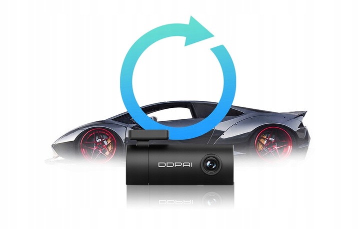 DDPAI Wideorejestrator Mini Pro