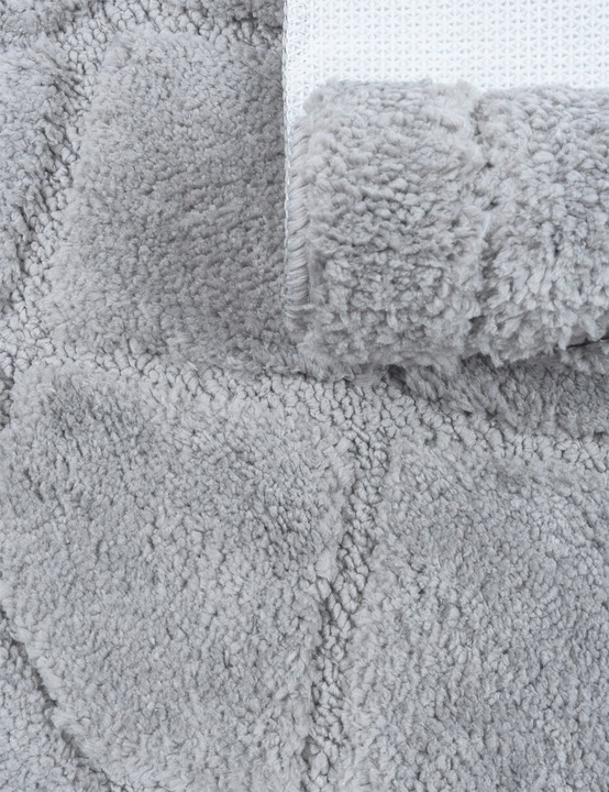 Dywanik Łazienkowy 50x80cm Miękki Puszysty Soft Antypoślizgowy do