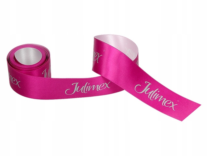 Wstążka nadruk Wesołych Świąt