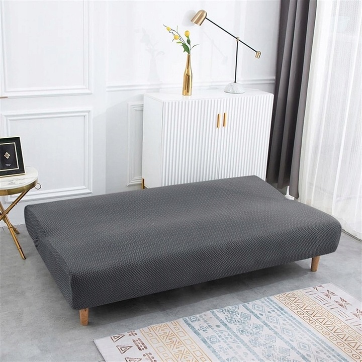 POKROWIEC NA WERSALKĘ SOFĘ ELASTYCZNY ŻAKARD JODEŁKA 190-210 CM OEKO TEX