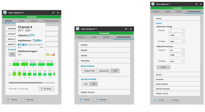 Ubiquiti UniFi UAP-AC-PRO ACESS POINT 20 dBm