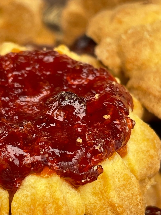 Ciastka Kruche ROZETKA z Marmoladą Rozetki PRL Borys 2kg