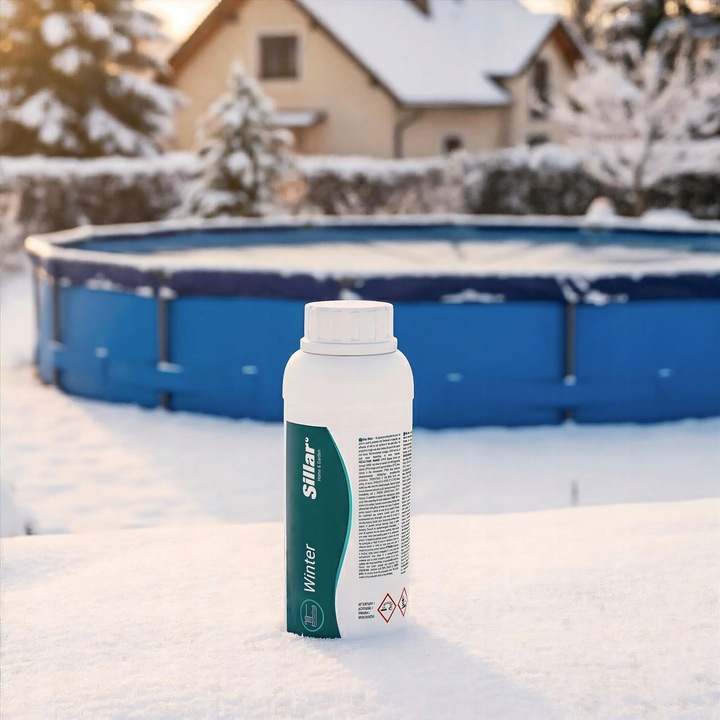 Hibernator 1L płyn do zimowania basenu hibernator do basenu chemia