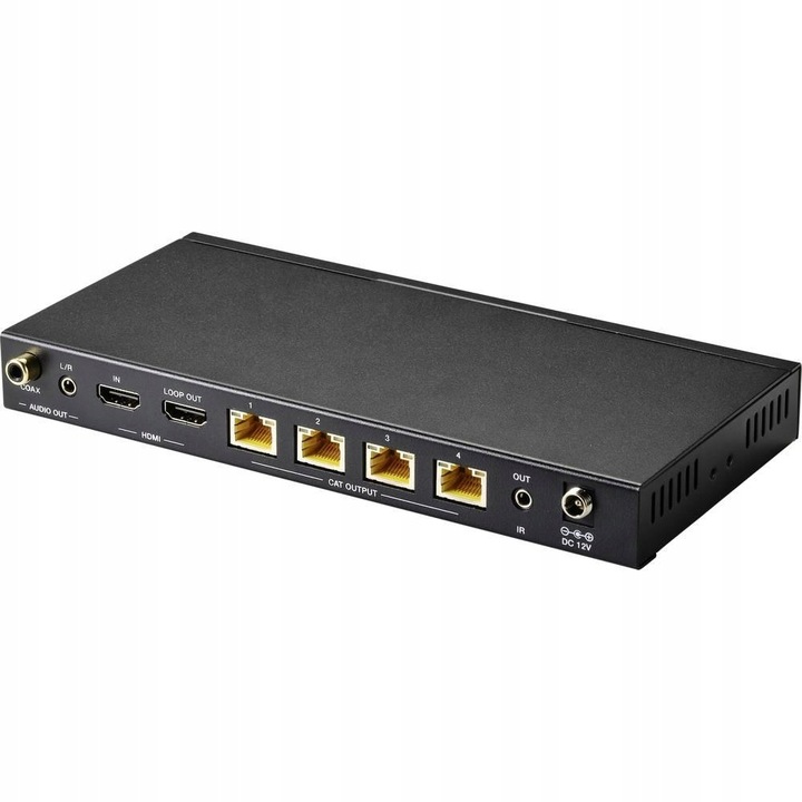 Ekstender HDMI SpeaKa Professional RJ45 50 m