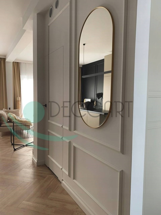 LISTWA ŚCIENNA SZTUKATERIA Biała TWARDA 2m DP1