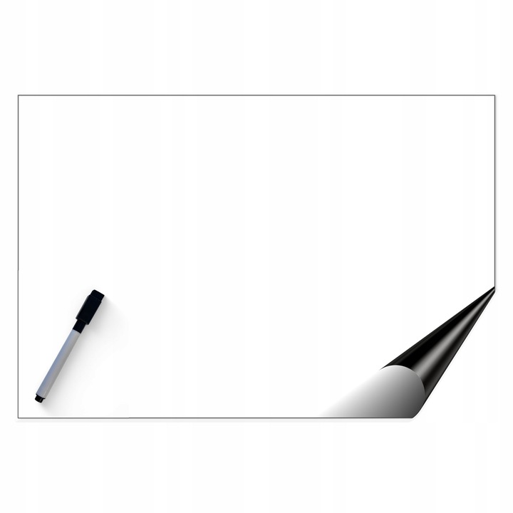 Tablica magnetyczna Notatnik Planer na lodówkę Notes na magnes + PISAK