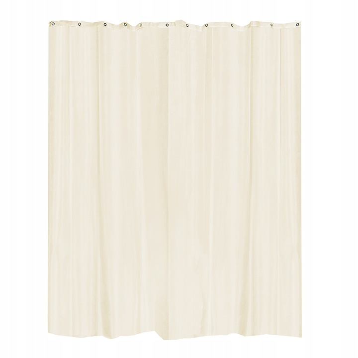 ZASŁONKA PRYSZNICOWA KOTARA NAD WANNĘ JASNA ERCU WYTRZYMAŁA POLIESTER MODNA