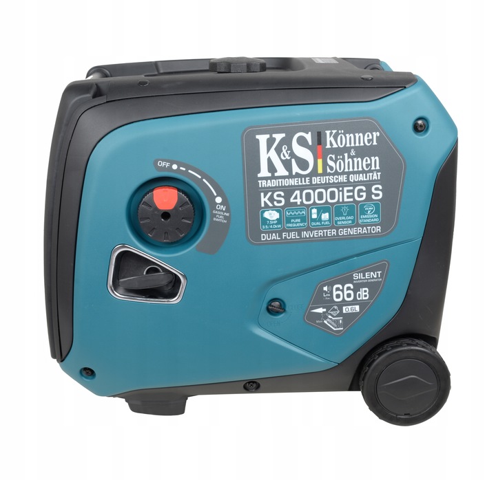 Agregat prądotwórczy KS 4000iEG S inwertorowy LPG/benzyna jednofazowy