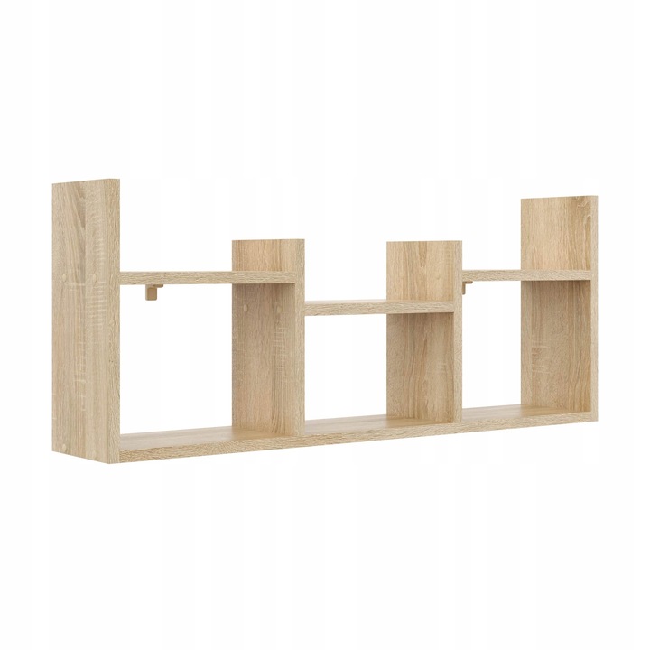 PÓŁKA WISZĄCA REGAŁ NA KSIĄŻKI KWIATY SZAFKA MEBLE DO SALONU LOFT