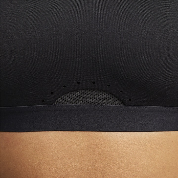 Stanik sportowy Nike S czarny