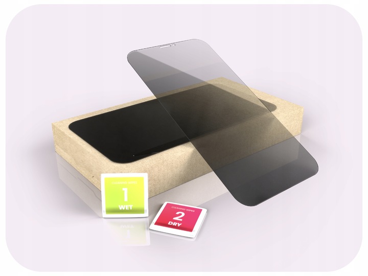 (2-pak) Szkło Hartowane Do iPhone 11 / XR (Prywatyzujące, Ochronne, 9H)