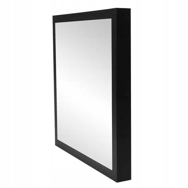 Panel LED 36W NATYNKOWY czarny 40x40cm Plafon