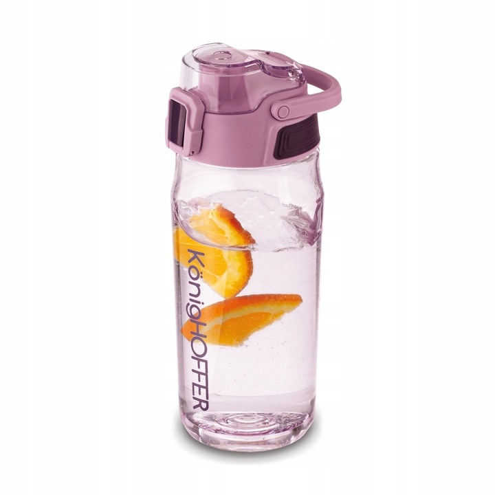 BIDON tritanowa butelka na wodę DLA DZIECKA 0.55L FIOLETOWA Falco