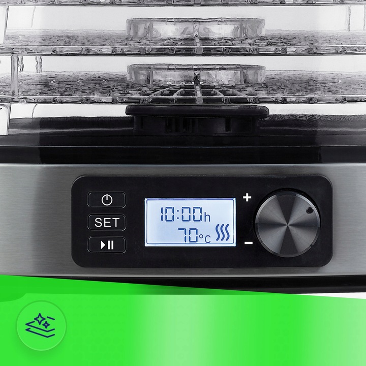 Suszarka do grzybów warzyw owoców mocna 5 sit MPM MSG-12