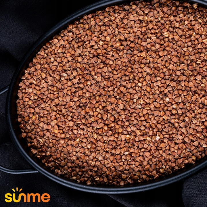 KASZA GRYCZANA Prażona Palona 5kg POLSKA Czysta Najlepsza SUPER JAKOŚĆ