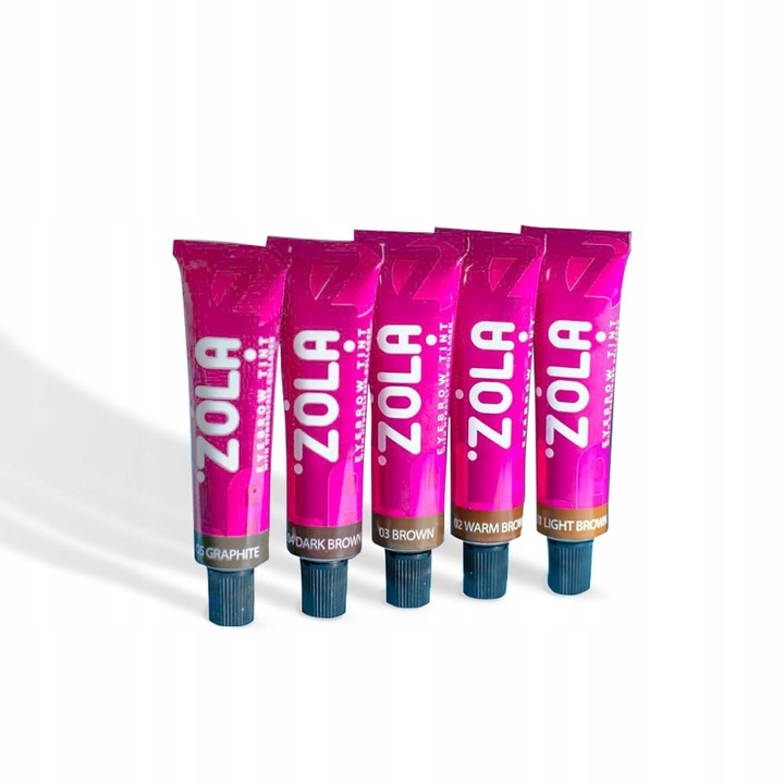 Farbka do brwi Zola 04 Dark brown, 15 ml