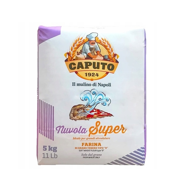 Caputo Nuvola Super włoska mąka napowietrzona do pizzy 5 kg