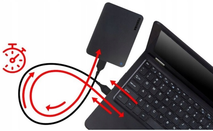 Toshiba Canvio Basics 2TB USB 3.0 Black