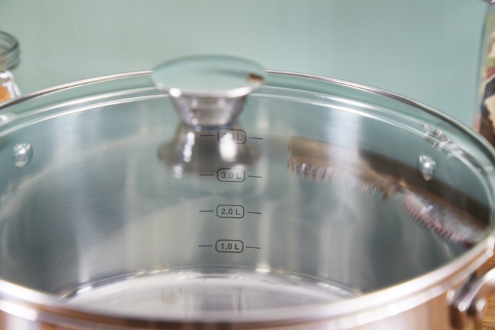 Zestaw garnków TEFAL B922S955 stal 9 elementów indukcja patelnia 28cm