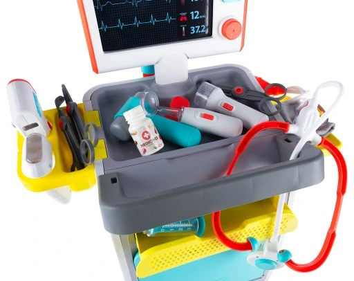 ZESTAW MAŁEGO LEKARZA STACJA MEDYCZNA PIELĘGNIARKA