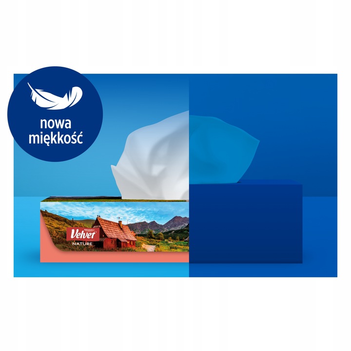 Velvet chusteczki Nature 10 opakowań