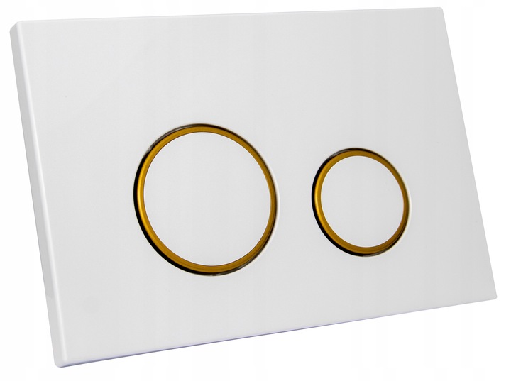 PRZYCISK DO SPŁUCZKI WC CERSANIT LINK HI-TEC AQUA KKPOL M11 V3 BIAŁY