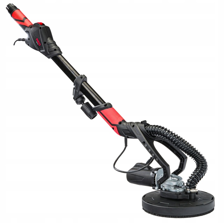 Szlifierka Do Gładzi GIPSU Tynku Żyrafa LED z Wysięgnikiem Bezpyłowa 2