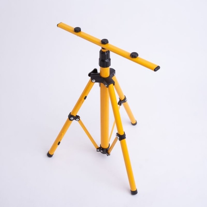 ZESTAW Halogen Naświetlacz LED + Statyw Budowlany 2x 100W 22000lm +