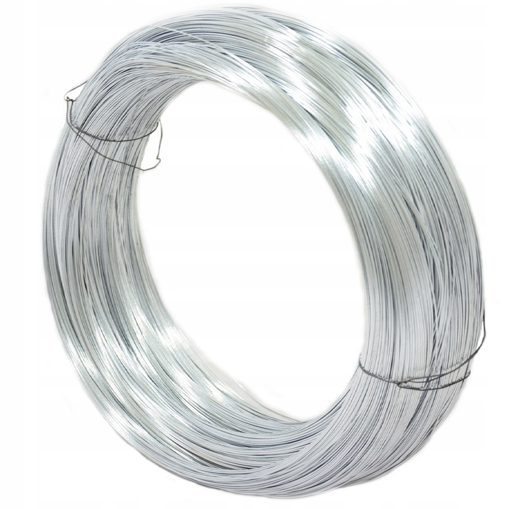 DRUT OCYNKOWANY MIĘKKI fi 4,0 mm 5kg = 50m