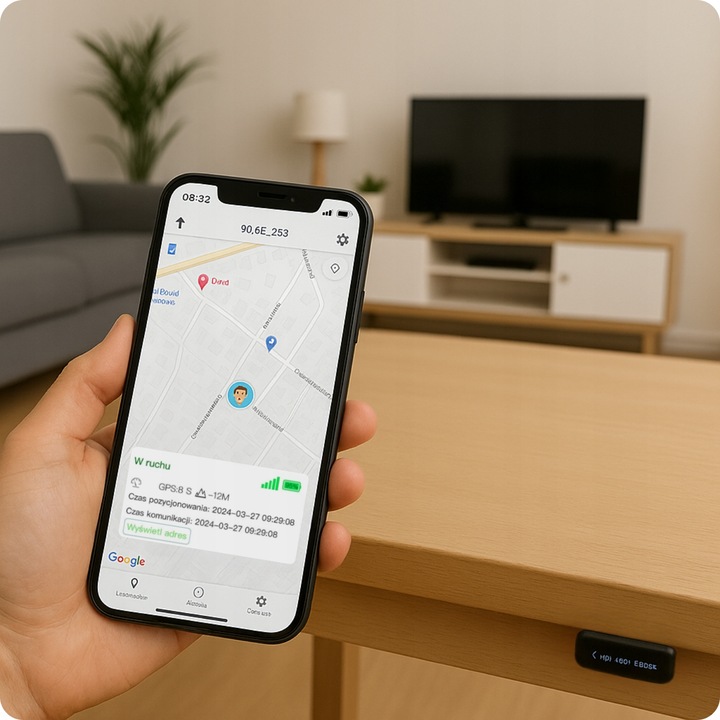 PODSŁUCH GSM MINI PLUSKWA DO SAMOCHODU DYKTAFON PROFESJONALNY SIM NA