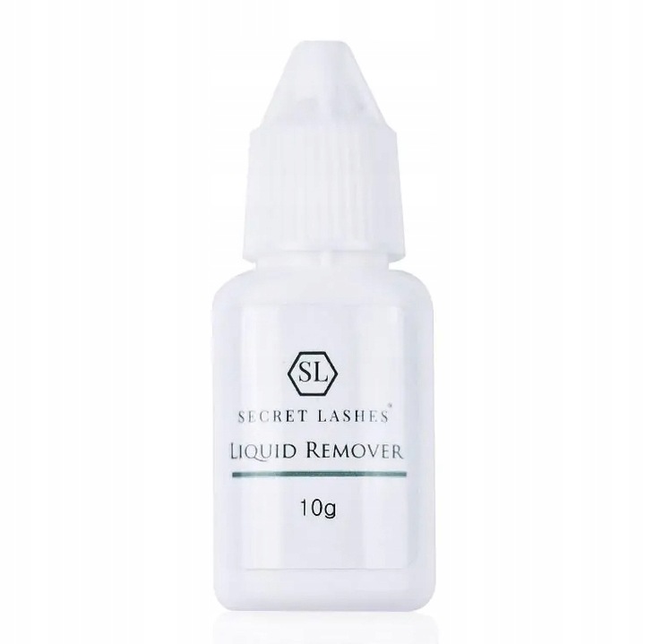 Secret Lashes Liquid Remover 10g REMOVER DO USUWANIA RZĘS i KLEJU