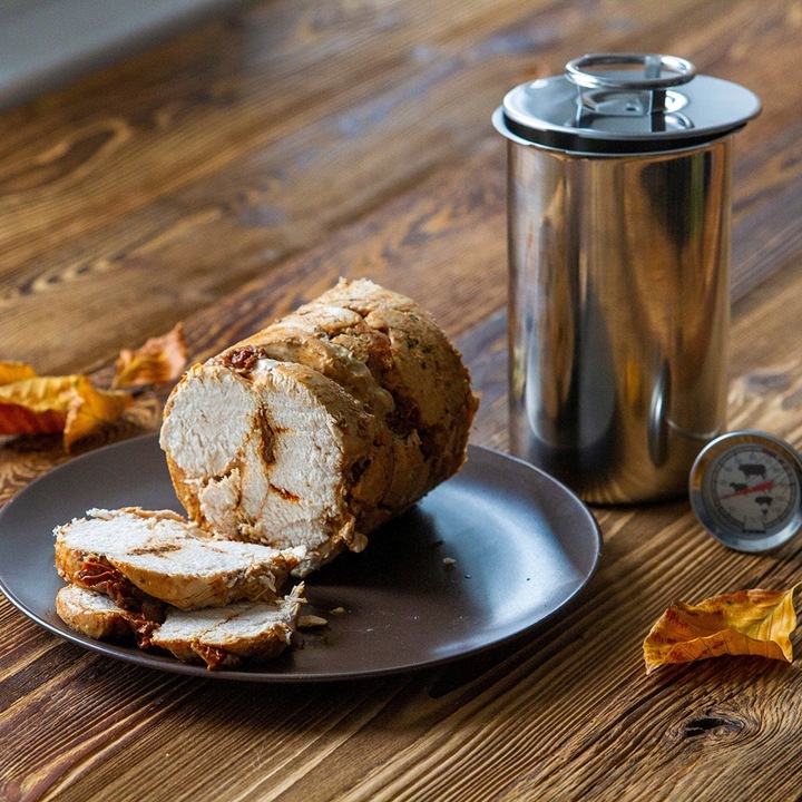 Szynkowar 1,5kg ZESTAW worki termometr + forma BARANEK wielkanocny do masła