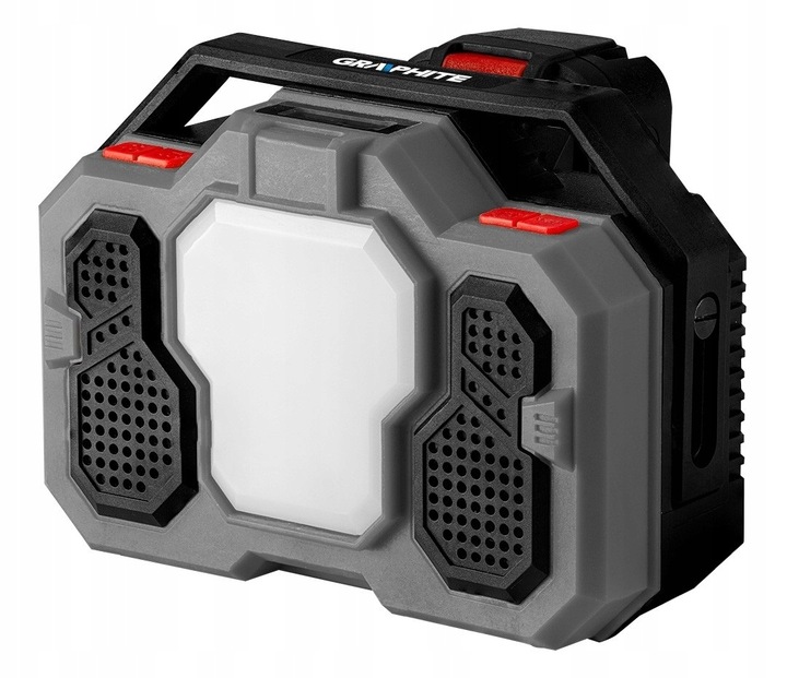 Radio budowlane aku-sieciowe Energy+ bluetooth