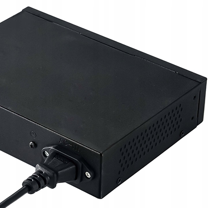 Switch POE 8+2 8xPOE 2xUplink 10/100Mbps PoE+ do Kamer + funkcja EXTEND