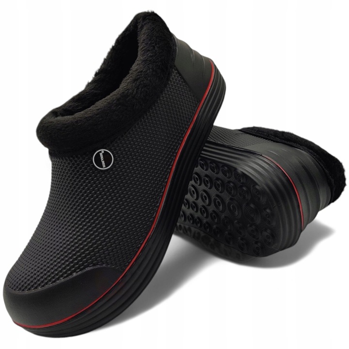 KALOSZE MĘSKIE Ocieplane ZIMOWE KRÓTKIE CHODAKI śniegowce NA GRZYBY 42