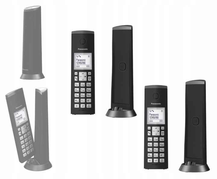 PANASONIC KX TGK 210 TELEFON DECT 2 SŁUCHAWKI