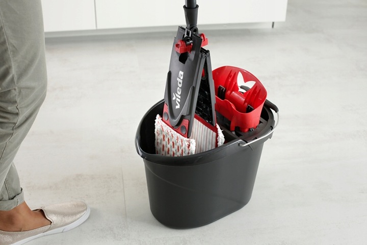 Mop Vileda Ultramax Box + wiadro + wyciskacz