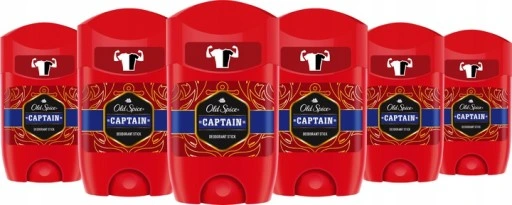 Old Spice Captain dezodorant w sztyfcie deo 6x50ml