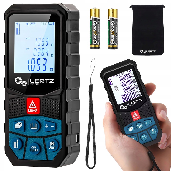 DALMIERZ LASEROWY >>50M