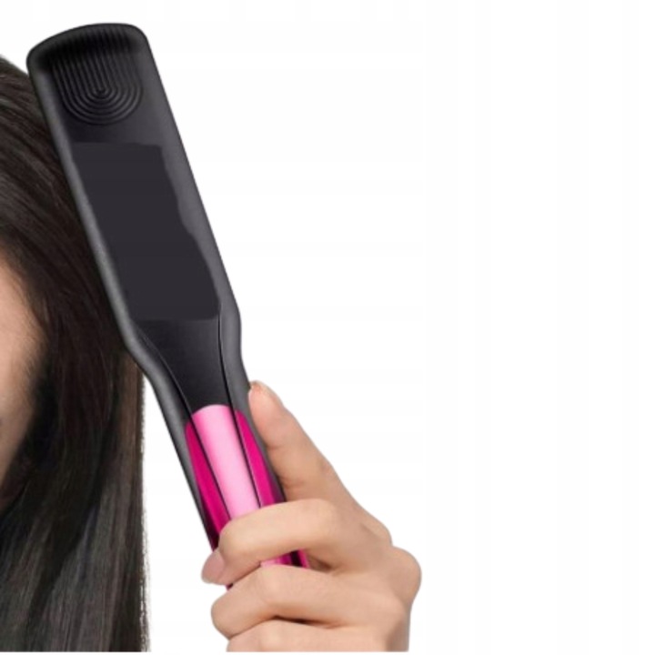 KARBOWNICA DO WŁOSÓW CERAMICZNA CERAMICZNA PRO JONIZACJA FALE LOKI