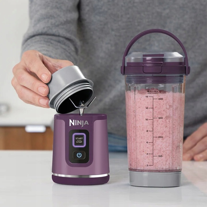 Blender przenośny Ninja Blast BC151EUPR fioletowy bezprzewodowy