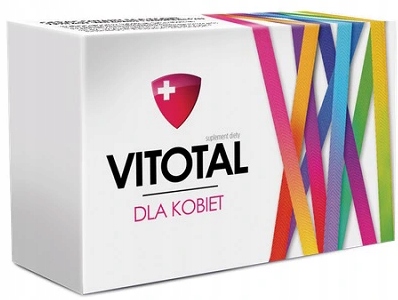 VITOTAL dla kobiet i mężczyzn 30+30 tabl. ZESTAW