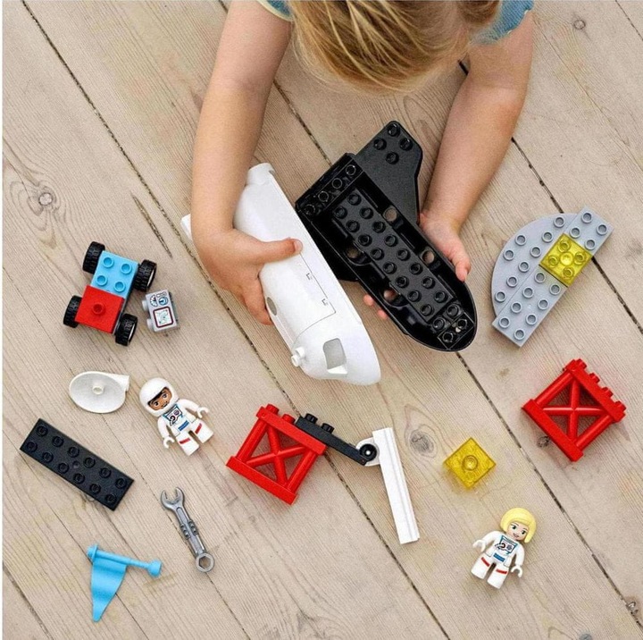 LEGO Duplo 10944 Lot promem kosmicznym